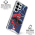 Marvel Spiderman Crawling Spiderman Galaxy S26 Ultra Clear Case