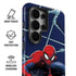 Marvel Spiderman Crawling Spiderman Galaxy S26 Ultra Impact Case