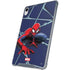 Marvel Spiderman Crawling Spiderman iPad 11th Gen (2025) Clear Case