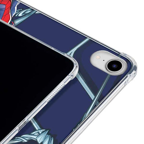 Marvel Spiderman Crawling Spiderman iPad 11th Gen (2025) Clear Case