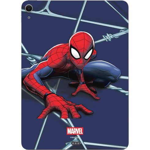 Marvel Spiderman Crawling Spiderman Apple iPad Air Skin