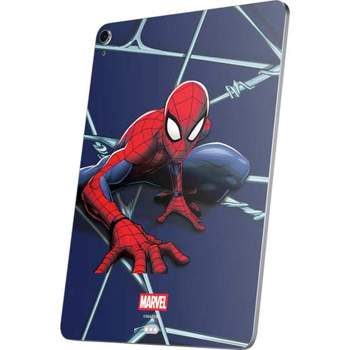 Marvel Spiderman Crawling Spiderman Apple iPad Air Skin