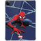 Marvel Spiderman Crawling Spiderman iPad Pro 11in (2024) Clear Case
