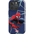 Marvel Spiderman Crawling Spiderman iPhone 16 Pro Magsafe Impact Case