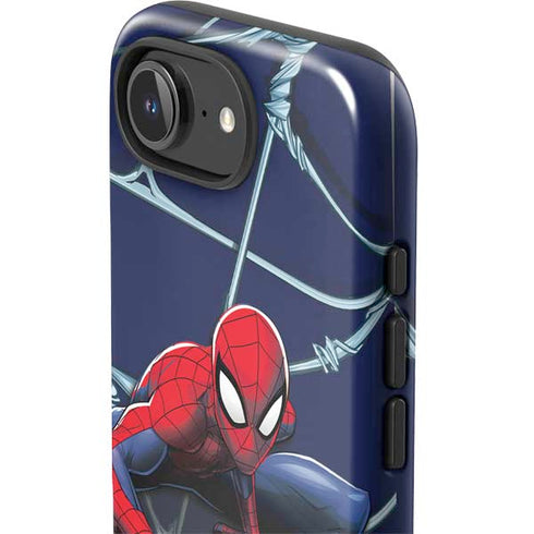 Marvel Spiderman Crawling Spiderman iPhone 16e Impact Case