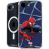 Marvel Spiderman Crawling Spiderman iPhone 16e MagSafe Case