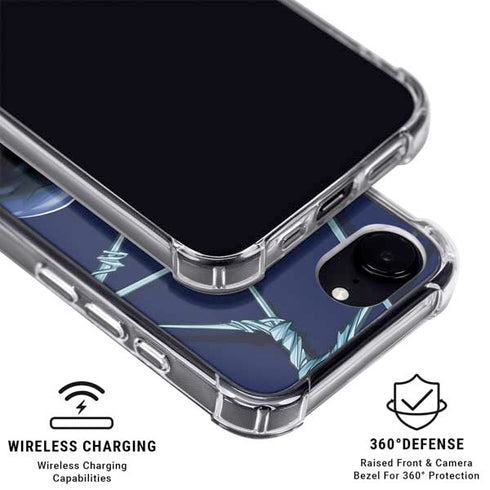 Marvel Spiderman Crawling Spiderman iPhone 16e MagSafe Case