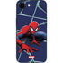 Marvel Spiderman Crawling Spiderman iPhone 16e Skin
