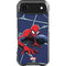 Marvel Spiderman Crawling Spiderman iPhone 17 Air Clear Case