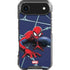 Marvel Spiderman Crawling Spiderman iPhone 17 Air Clear Case