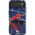 Marvel Spiderman Crawling Spiderman iPhone 17 Air Impact Case