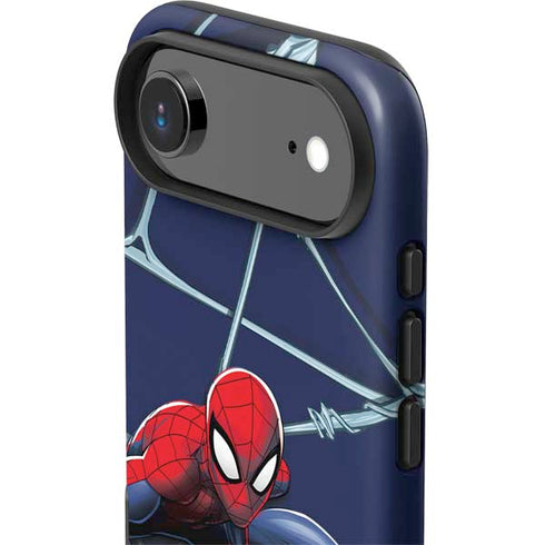 Marvel Spiderman Crawling Spiderman iPhone 17 Air Impact Case