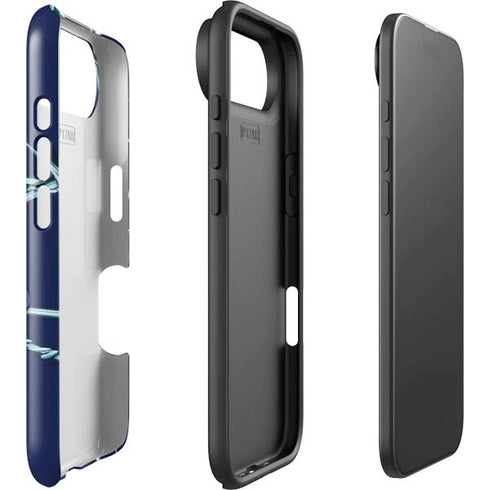 Marvel Spiderman Crawling Spiderman iPhone 17 Air Impact Case