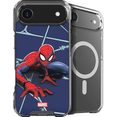 Marvel Spiderman Crawling Spiderman iPhone 17 Air MagSafe Case
