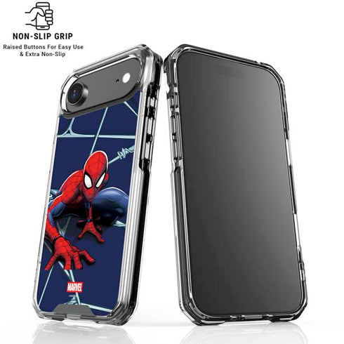 Marvel Spiderman Crawling Spiderman iPhone 17 Air MagSafe Case