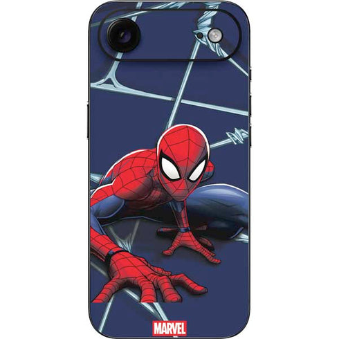 Marvel Spiderman Crawling Spiderman iPhone 17 Air Skin