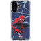 Marvel Spiderman Crawling Spiderman iPhone 17 Clear Case