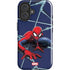 Marvel Spiderman Crawling Spiderman iPhone 17 Impact Case