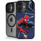 Marvel Spiderman Crawling Spiderman iPhone 17 Kickstand Case