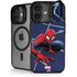Marvel Spiderman Crawling Spiderman iPhone 17 Kickstand Case