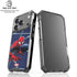 Marvel Spiderman Crawling Spiderman iPhone 17 Pro Clear Case