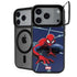 Marvel Spiderman Crawling Spiderman iPhone 17 Pro Kickstand Case