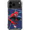 Marvel Spiderman Crawling Spiderman iPhone 17 Pro Max Clear Case