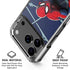 Marvel Spiderman Crawling Spiderman iPhone 17 Pro Max Clear Case