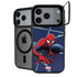 Marvel Spiderman Crawling Spiderman iPhone 17 Pro Max Kickstand Case