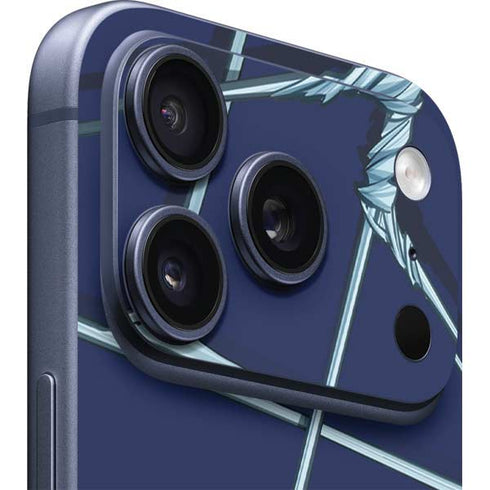 Marvel Spiderman Crawling Spiderman iPhone 17 Pro Max Skin