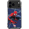 Marvel Spiderman Crawling Spiderman iPhone 18 Pro Max Clear Case