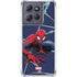 Marvel Spiderman Crawling Spiderman Moto G Stylus 5G (2025) Clear Case