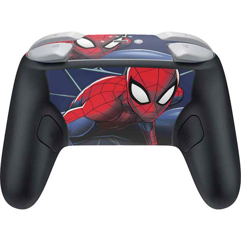 Marvel Spiderman Crawling Spiderman Nintendo Switch 2 (2025) Pro Controller Skin
