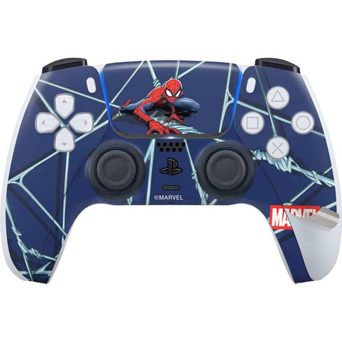 Marvel Spiderman Crawling Spiderman PS5 Pro Disk Bundle Skin
