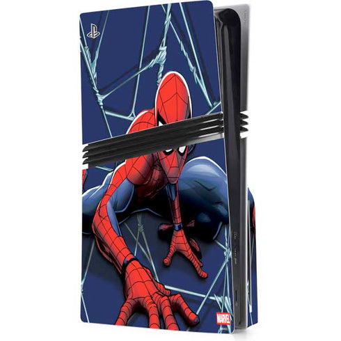 Marvel Spiderman Crawling Spiderman PlayStation PS5 Skins