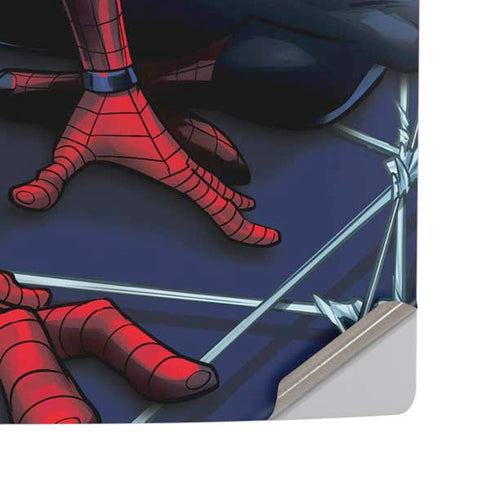 Marvel Spiderman Crawling Spiderman PS5 Pro Disk Console Skin