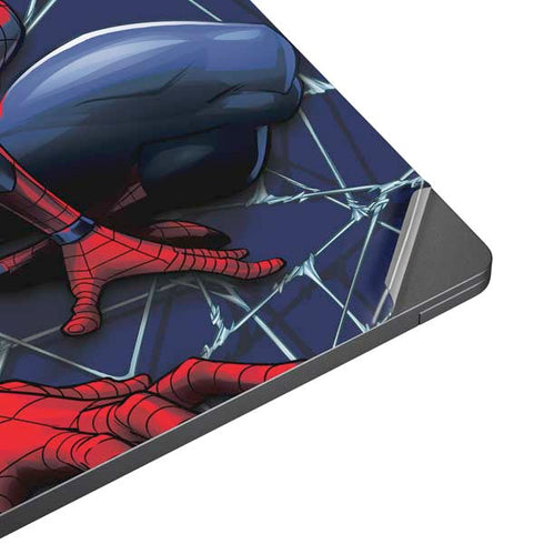Marvel Spiderman Crawling Spiderman Surface Laptop 7 13.8in Skin