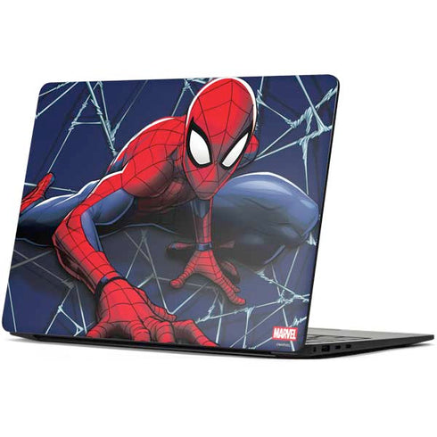 Marvel Spiderman Crawling Spiderman Surface Laptop 7 15in Skin