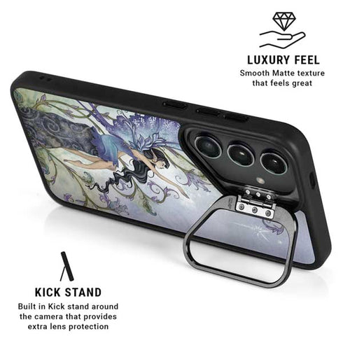 Creation by Amy Brown Galaxy S25 Plus Kickstand Case