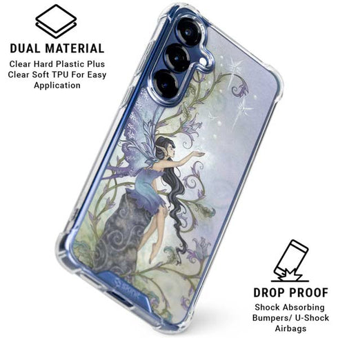 Creation by Amy Brown Galaxy S25 Plus Clear Case