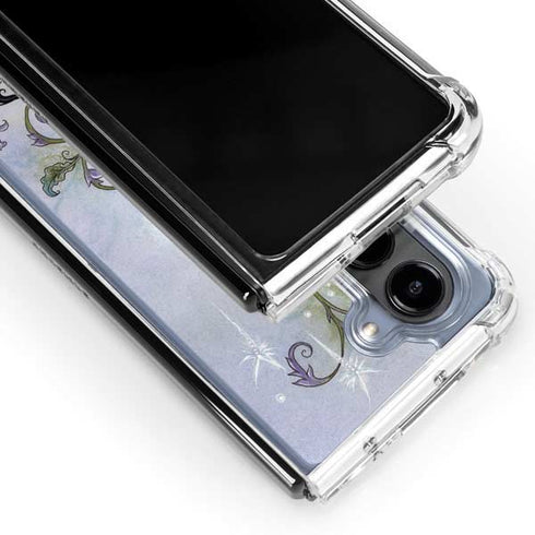 Creation by Amy Brown Galaxy Z Fold5 5G Clear Case