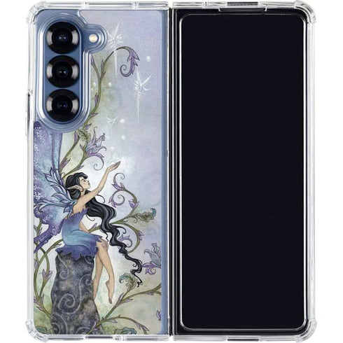 Creation by Amy Brown Galaxy Z Fold6 Clear Case