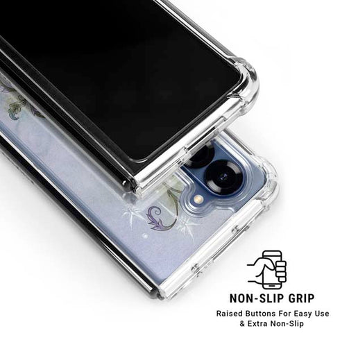 Creation by Amy Brown Galaxy Z Fold6 Clear Case