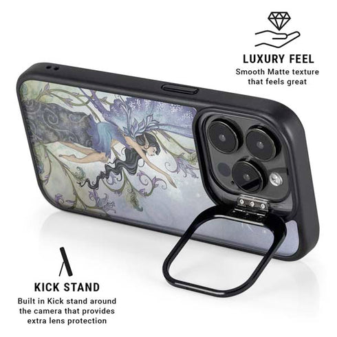 Creation by Amy Brown iPhone 13 Pro Kickstand Case