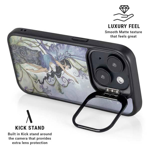Creation by Amy Brown iPhone 14 Plus Kickstand Case