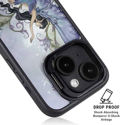 Creation by Amy Brown iPhone 14 Plus Kickstand Case