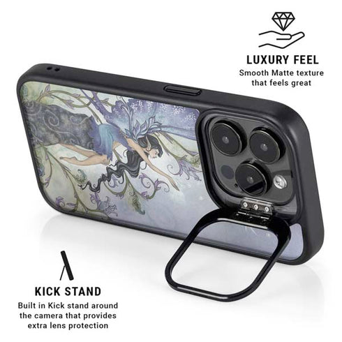 Creation by Amy Brown iPhone 14 Pro Max Kickstand Case