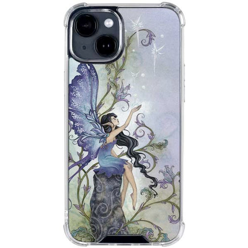 Creation by Amy Brown iPhone 15 Clear Case