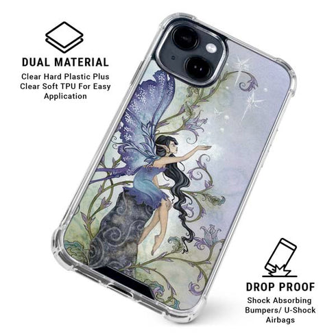Creation by Amy Brown iPhone 15 Clear Case