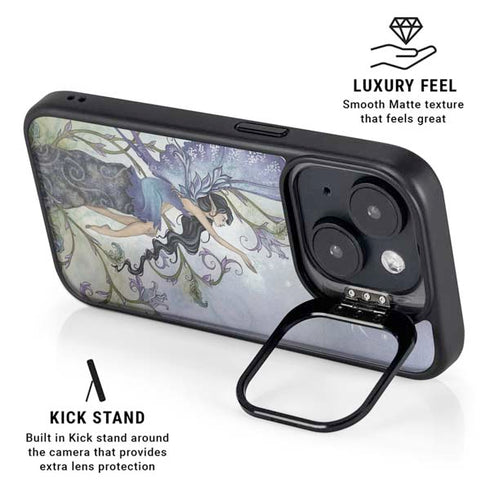 Creation by Amy Brown iPhone 15 Kickstand Case